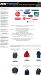 Mobile Screenshot of hvacuniforms.com